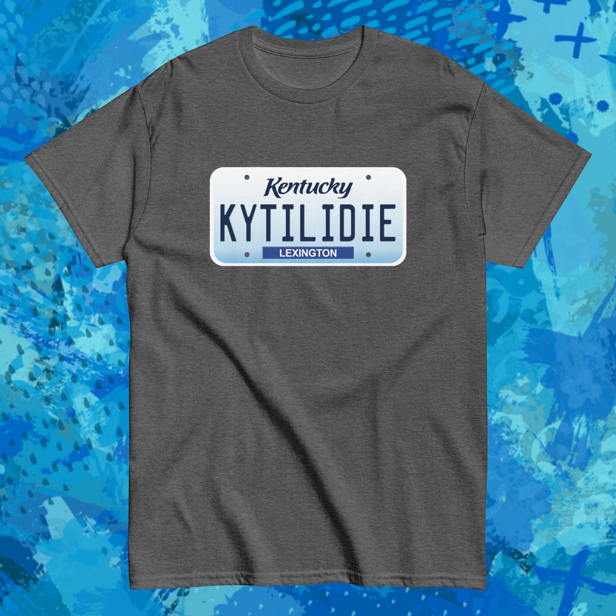 PrimeForged's tweet photo. Kentucky Til I Die License Plate shirts are available now! We have multiple designs so come check them out! #BigBlueNation

https://t.co/vS2RzkImKL https://t.co/AHNFwDxadj