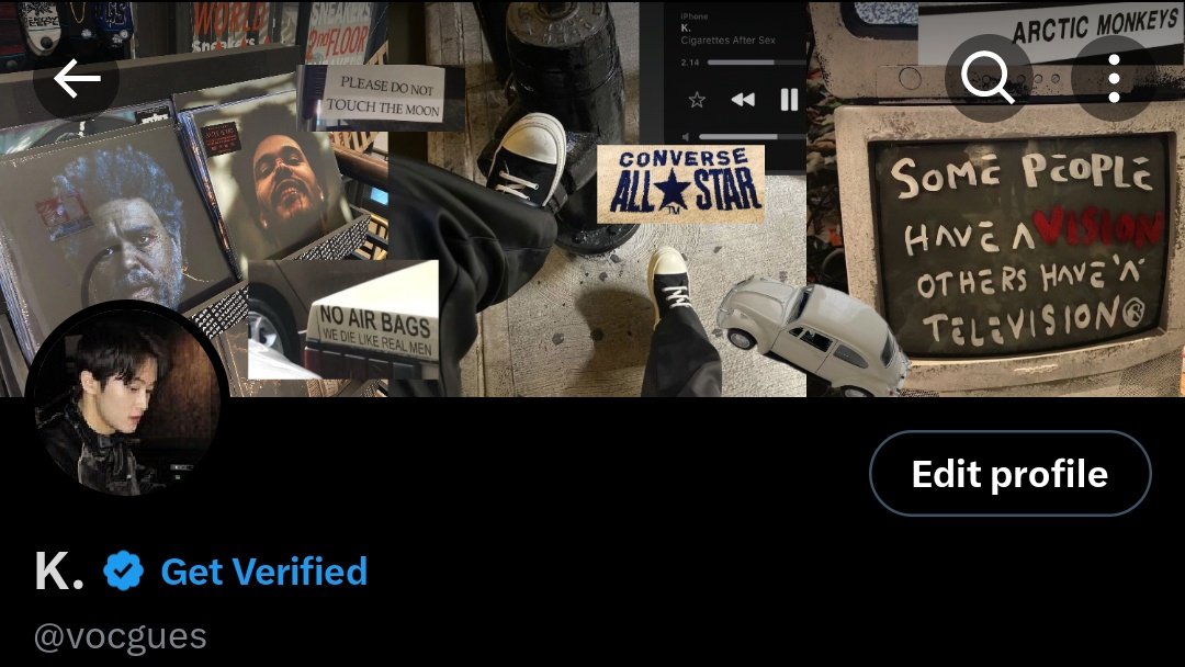 Dapat layout dari adek Cassie <a href="/sereneeti/">𝘤𝘢𝘴𝘴𝘪𝘦</a>. Kata lula, abang mode starboy, yaa adek? Maaf baru bisa pakai layoutnya ya! Keren sekali👍🏼👍🏼