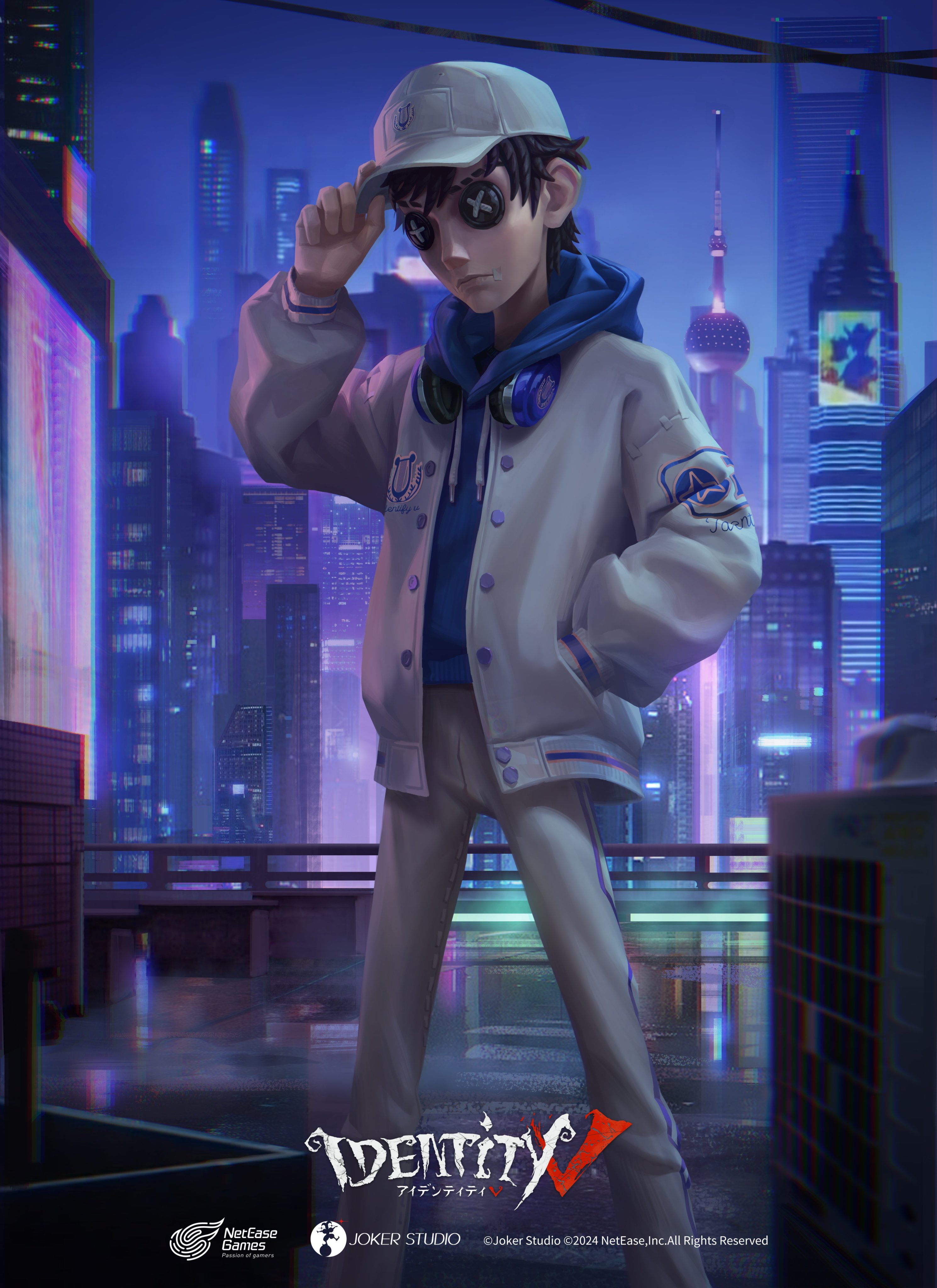 特典】Identity V 第五人格 星河シリーズ第二弾 コレクション缶