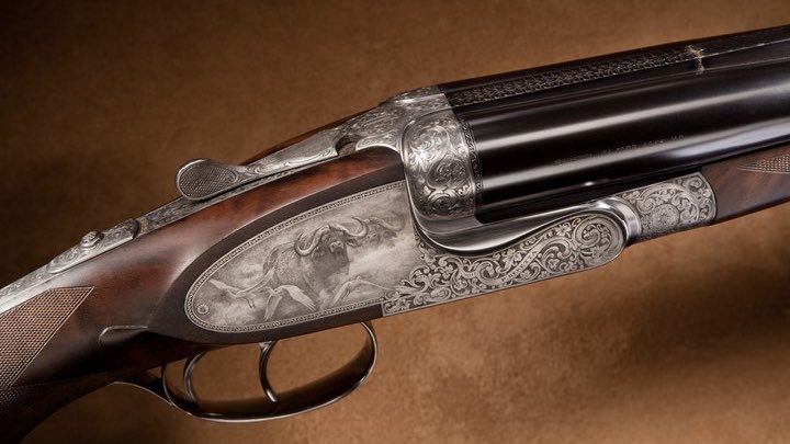 Beretta dangerous game rifle