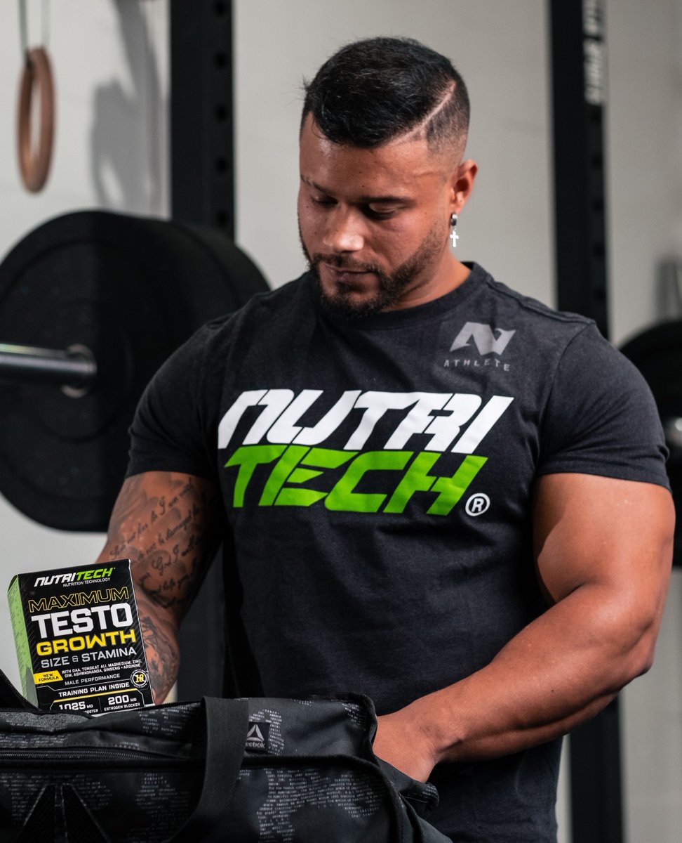 NUTRITECHFIT's tweet photo. NEW: Updated TESTOGROWTH formula
Shop Supps 👇️
https://t.co/UfdI9PFOSl
#NUTRITECH #trainlikeapro #builtbyscience
#testosterone #fitness #bodybuilding #gym #menshealth #testosteronebooster #health #hormones #muscle #workout #supplements https://t.co/eB3sMvjymB