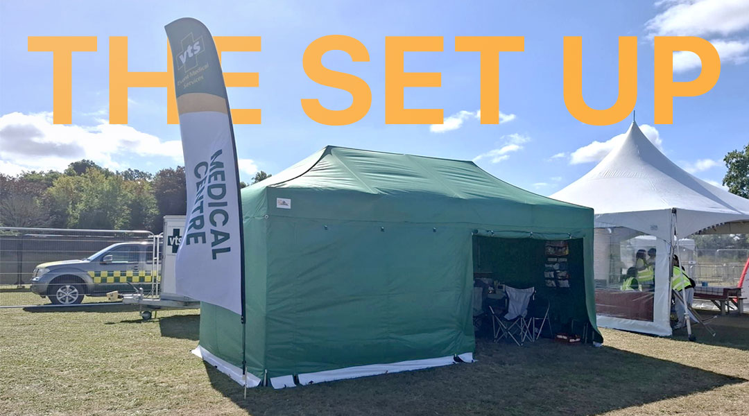 VTS Event Medical Services tweet media