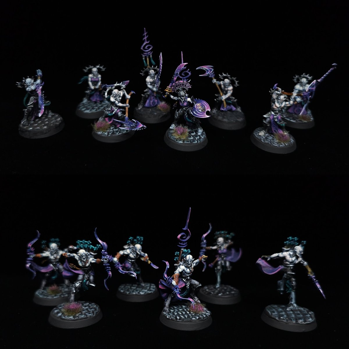 Being a Dad is expensive but so worth it.

Selling my Idoneth Deepkin army. It won 3rd Best Painted out of 340 at LVO 2023

Akhelian King/Volty
Aspect of Sea/Storm
Lotann
Leviadon 
30 Thralls
20 Reavers

Took about 200 hours to paint. Asking $1750.

DM if interested