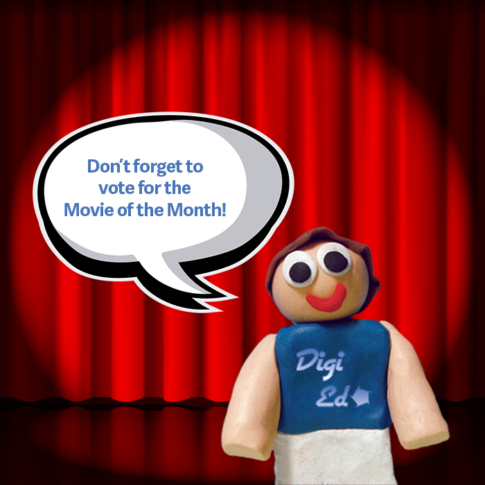 digied01's tweet photo. In case you missed it, our August nominees for the Movie of the Month competition have been announced! Head to our website to watch the three amazing student-made claymation films and cast your vote. Voting closes on 25/09/24 and the winning movie will be announced on 27/09/24. https://t.co/sqkU0Il47r