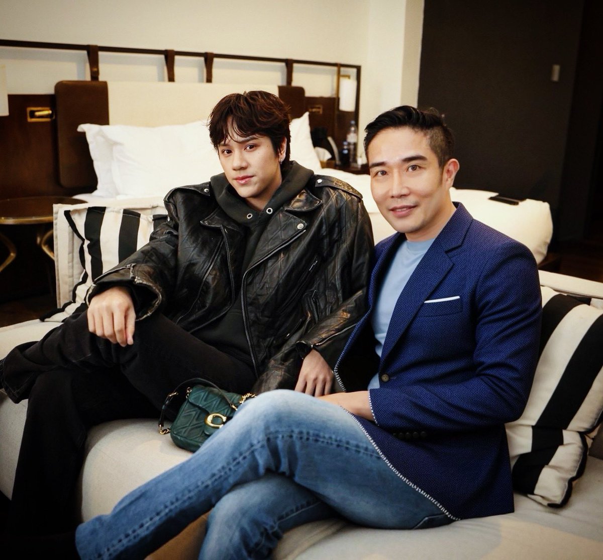 With <a href="/nanon_korapat/">Nanon Korapat</a> before heading to Coach Spring 2025 show #NYFW กับ นนน กรภัทร์ ก่อนไปดูโชว์ของ Coach
