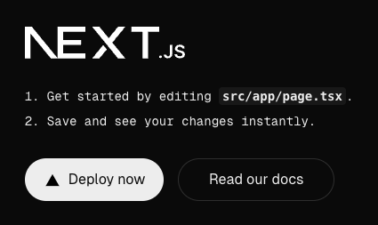 kent0r0n's tweet photo. 初めましてNEXT.js

触ってたけど、この画面からやるのはなんだかんだ初めてだなぁ https://t.co/6rnFRk54ue