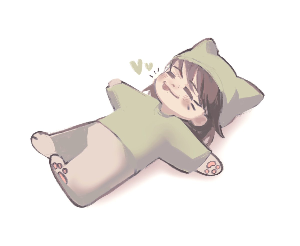 绿色猫猫🥺#quackityfanart
