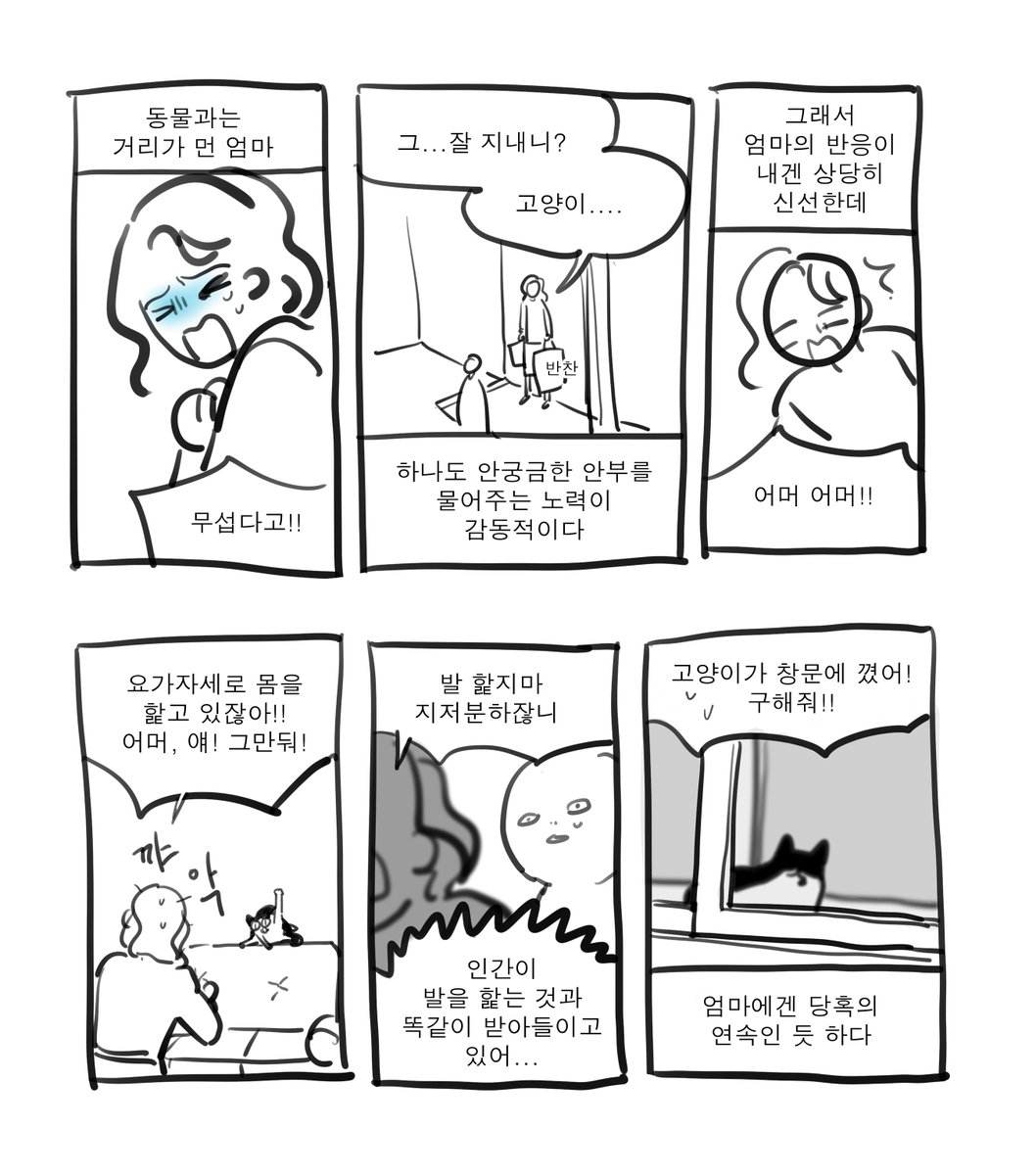 엄마와 낼룸의 만남 