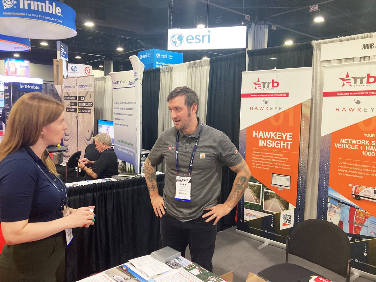 ArrbSystems's tweet image. Join ARRB Systems at the PWX Conference, Georgia World Congress Center, Atlanta, 8–11 Sept! Visit Booth 2232 to chat with Eric Botting &amp;amp; Nicholas Robert about our latest pavement tech. See you there! #ARRBSystems #PWX2024 #PavementTechnology #Innovation