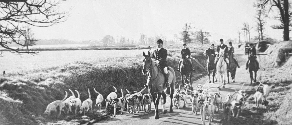 ST February 1968. The Portman, hacking to their first meet after a three month lay-up.