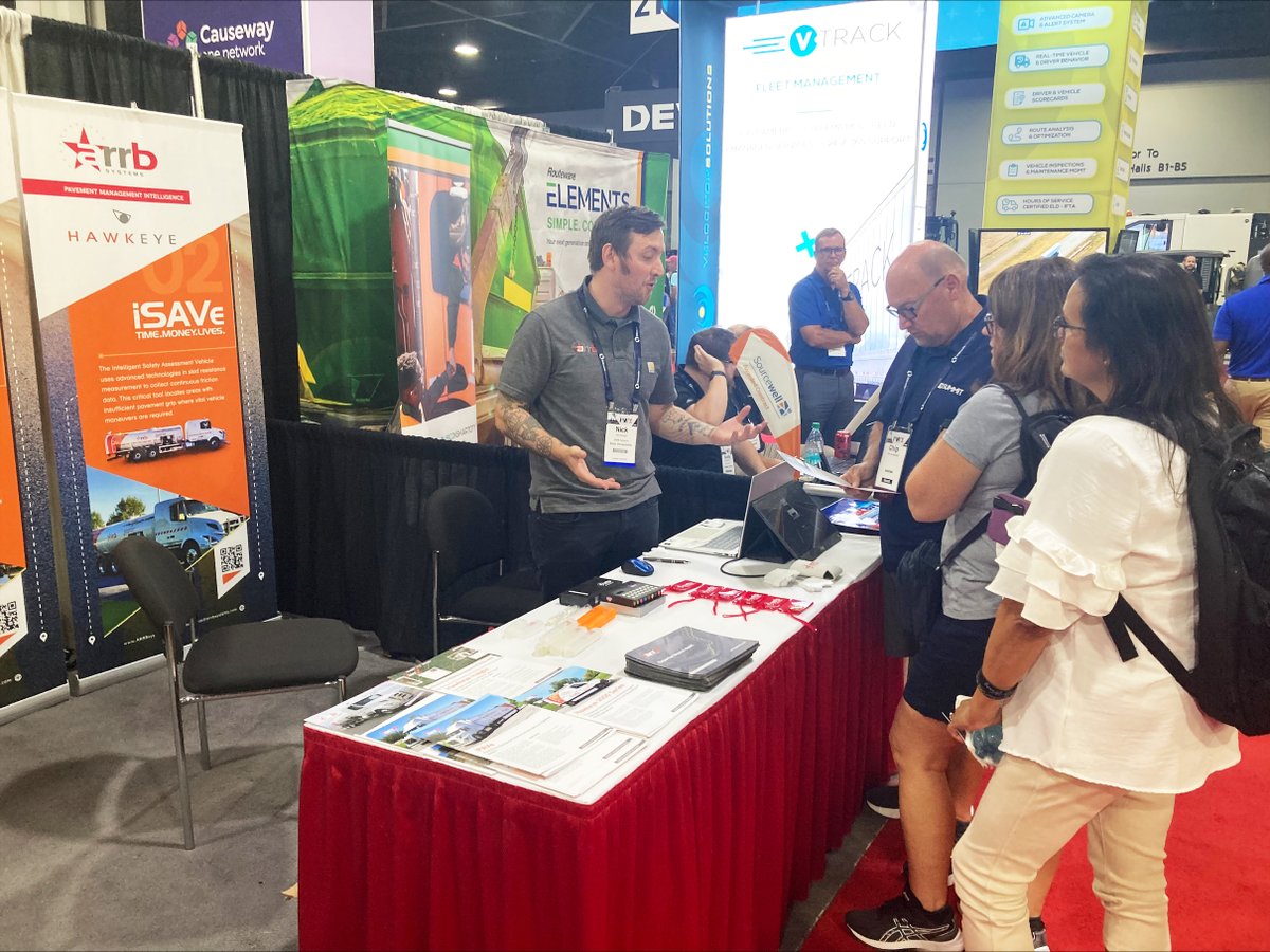 ArrbSystems's tweet image. Join ARRB Systems at the PWX Conference, Georgia World Congress Center, Atlanta, 8–11 Sept! Visit Booth 2232 to chat with Eric Botting &amp;amp; Nicholas Robert about our latest pavement tech. See you there! #ARRBSystems #PWX2024 #PavementTechnology #Innovation