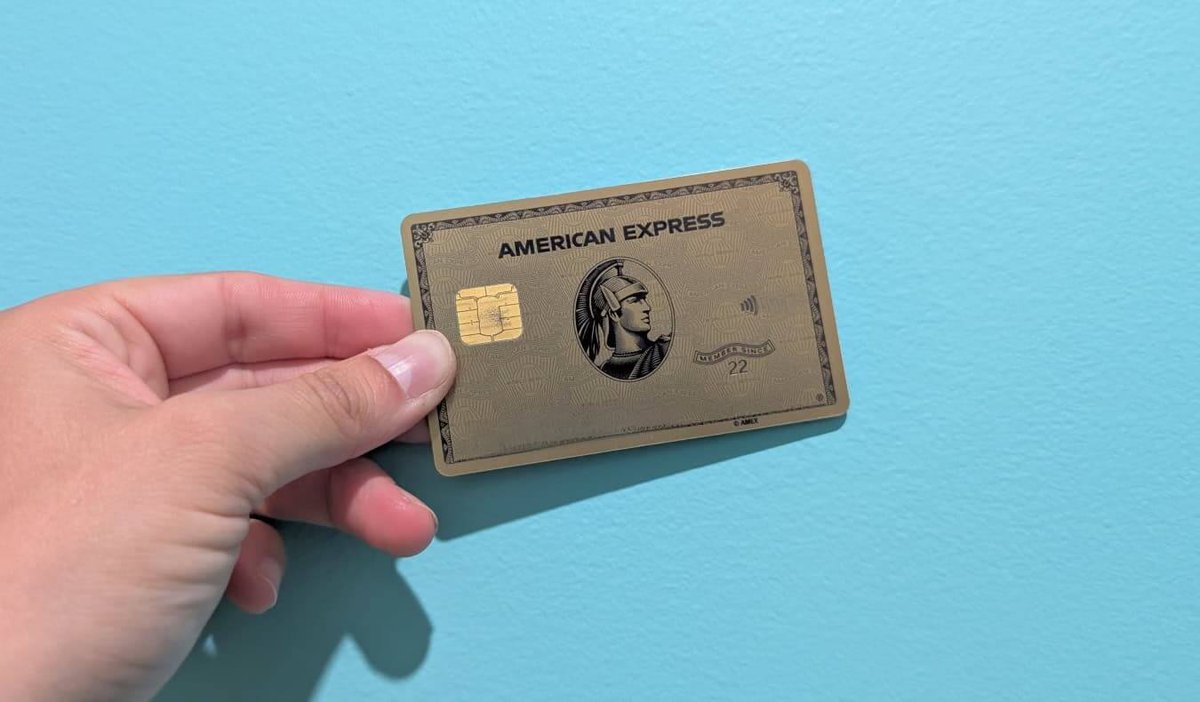 Helloholidaysin's tweet photo. American Express® Gold Card Review https://t.co/ZwBsBVDftU https://t.co/yamvNdGhRB