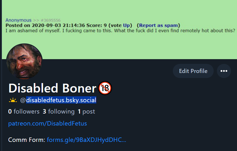 Disabled Boner (Medical Leave)🔞 tweet media
