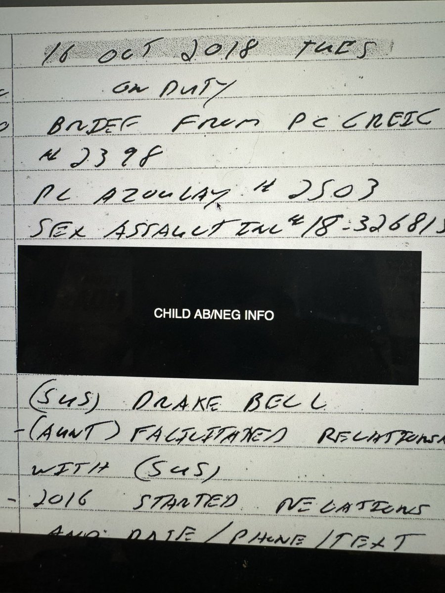 Kat it’s all redacted. I’m gonna show it. You keep lying. This is sad and kinda weird honestly.