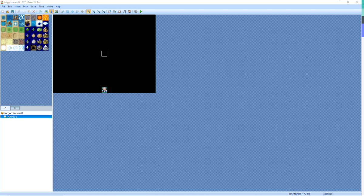digitalwolfy14's tweet photo. the start of my new game forgotten world https://t.co/i04iaIfnCN