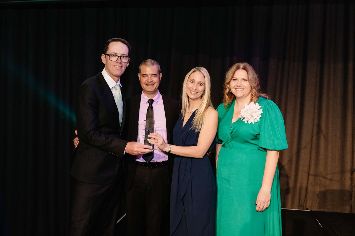 Containers for Change (WARRRL) developed an on-demand pick-up container service to reduce waste and inject money back into the community - and it won the 2024 Awards Sustainability &amp; Environmental category, proudly sponsored by Lenovo.
#iAwards #innovation #AIIA