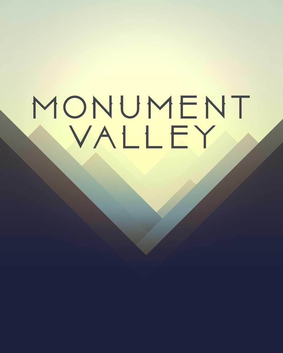 itaruotton's tweet image. 時間を見つけて、#AppleArcade も遊んでます。
今日は #MonumentValley をクリア！ほどよいボリュームが嬉しい、美しいパズルゲームでした 。