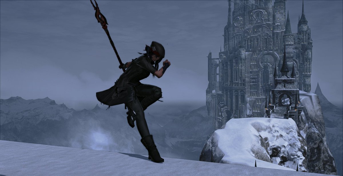 TabithaDux's tweet photo. I wanted to try something more actiony. At this point she is far from anyone she really knows or trained with so she likes to find somewhere quiet to do so. Currently she is working on keeping her balance better even mid attack .w. I wanted them smaller but..I kinda like the bg https://t.co/YHDEftZepO