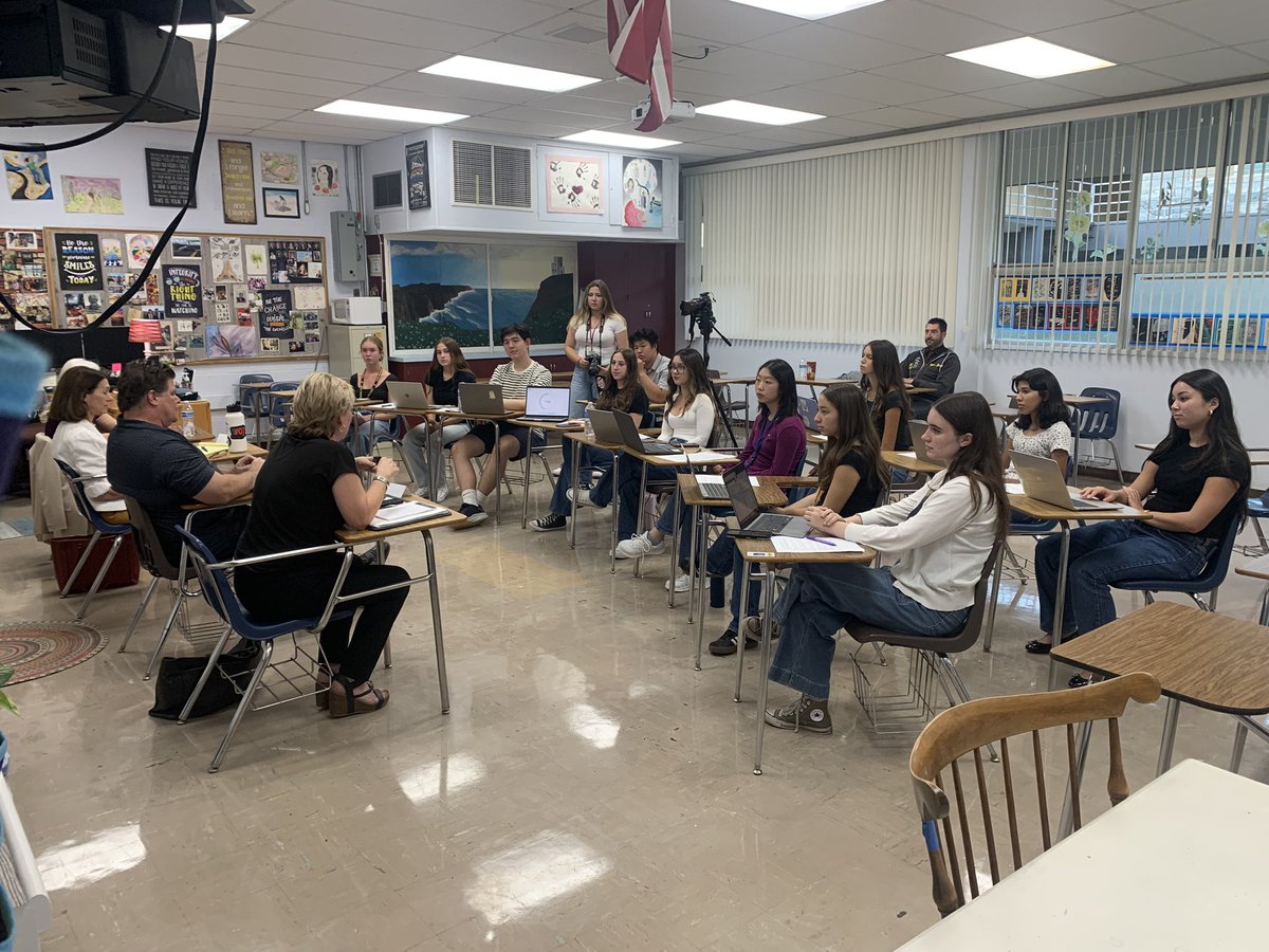 NPHS Panther Prowler tweet media