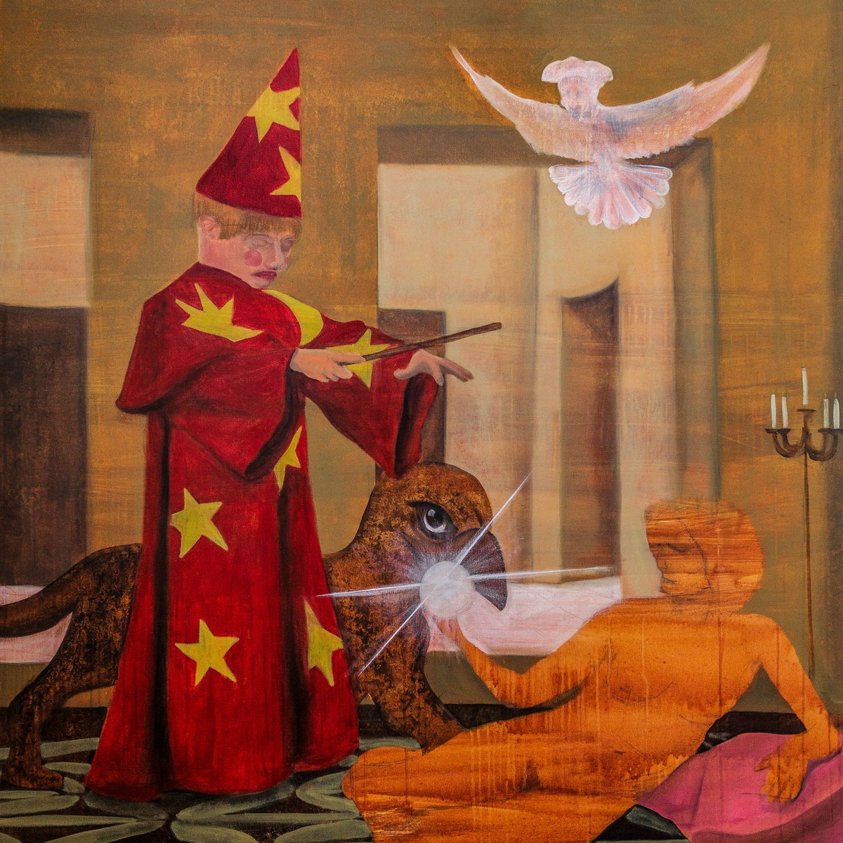 Husk is now out everywhere! 💫
Spotify: t.ly/ky9FG
Apple: t.ly/a1ViU
Painting by Dimitri Roy