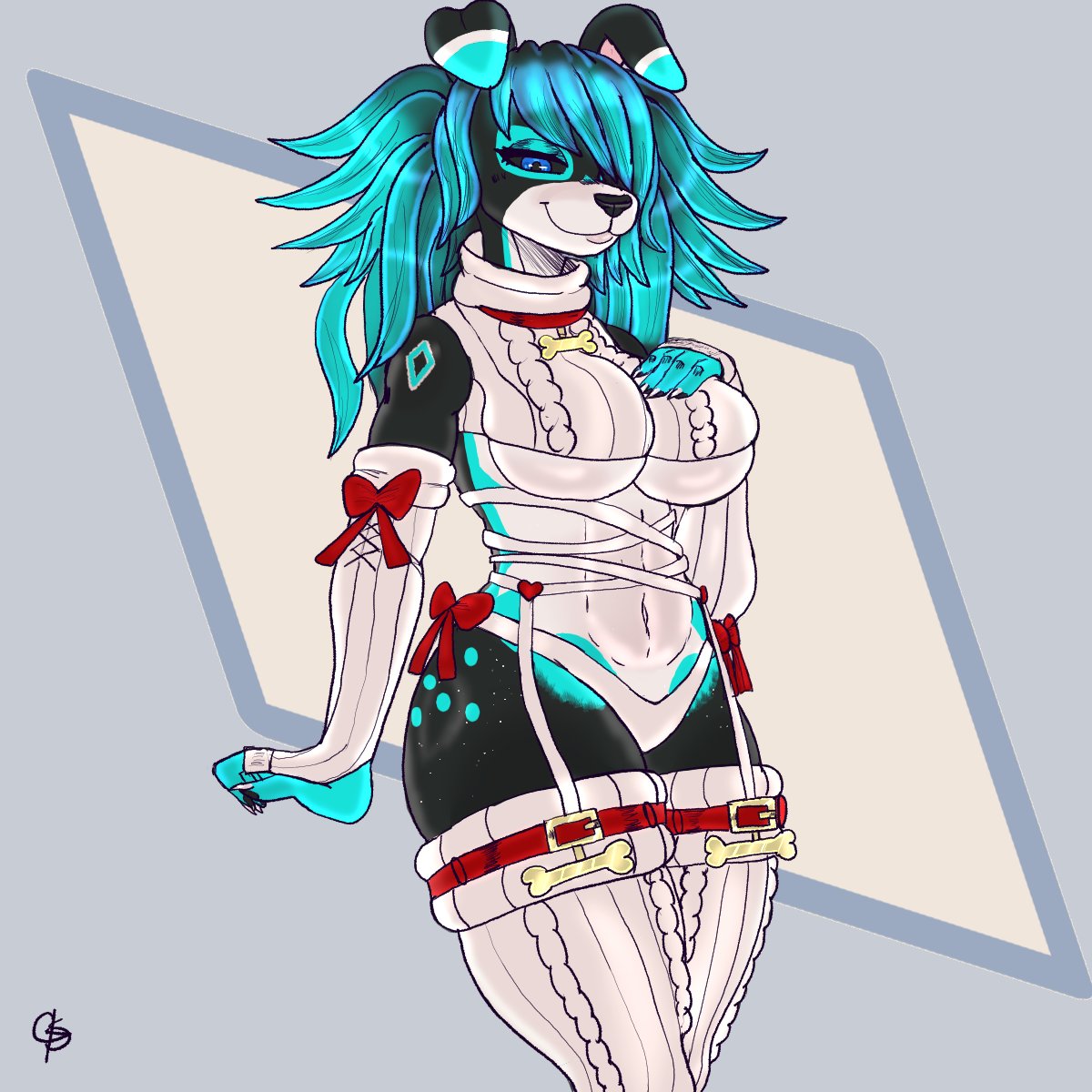 Super late but lovely outfit 

Oc <a href="/ManaTwitch/">Mana The Fox | 🦊 Foxy VTuber 🦊🔞</a>