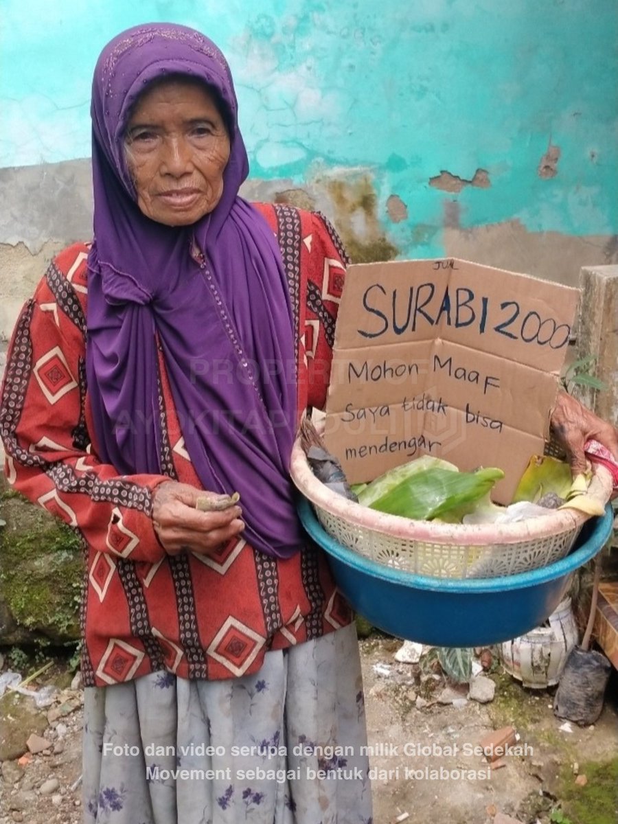 Gak tega banget liat nenek ini ketiduran di gubuk jualannya karena gak ada yang beli.. padahal serabinya cuman 2rb aja. 🥺 Dagangan Mak Satiah juga suka dihutangi bahkan gak dibayar sama orang-orang bandel. 😭