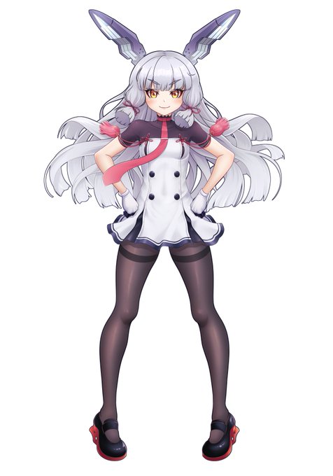 #無言で立ち絵を貼るとフォロワーが増えるらしい 