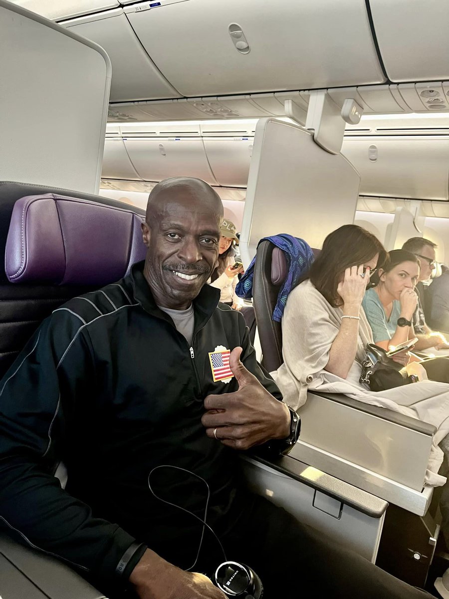 Out of LAX on Sunday and arrive in SYD Sydney, Australia on Tuesday (just hope I get that day back on the return…)
Huge thanks to <a href="/ml13ml/">Michael Lord</a>  for securing the package at the airport and delivering it to its destination…