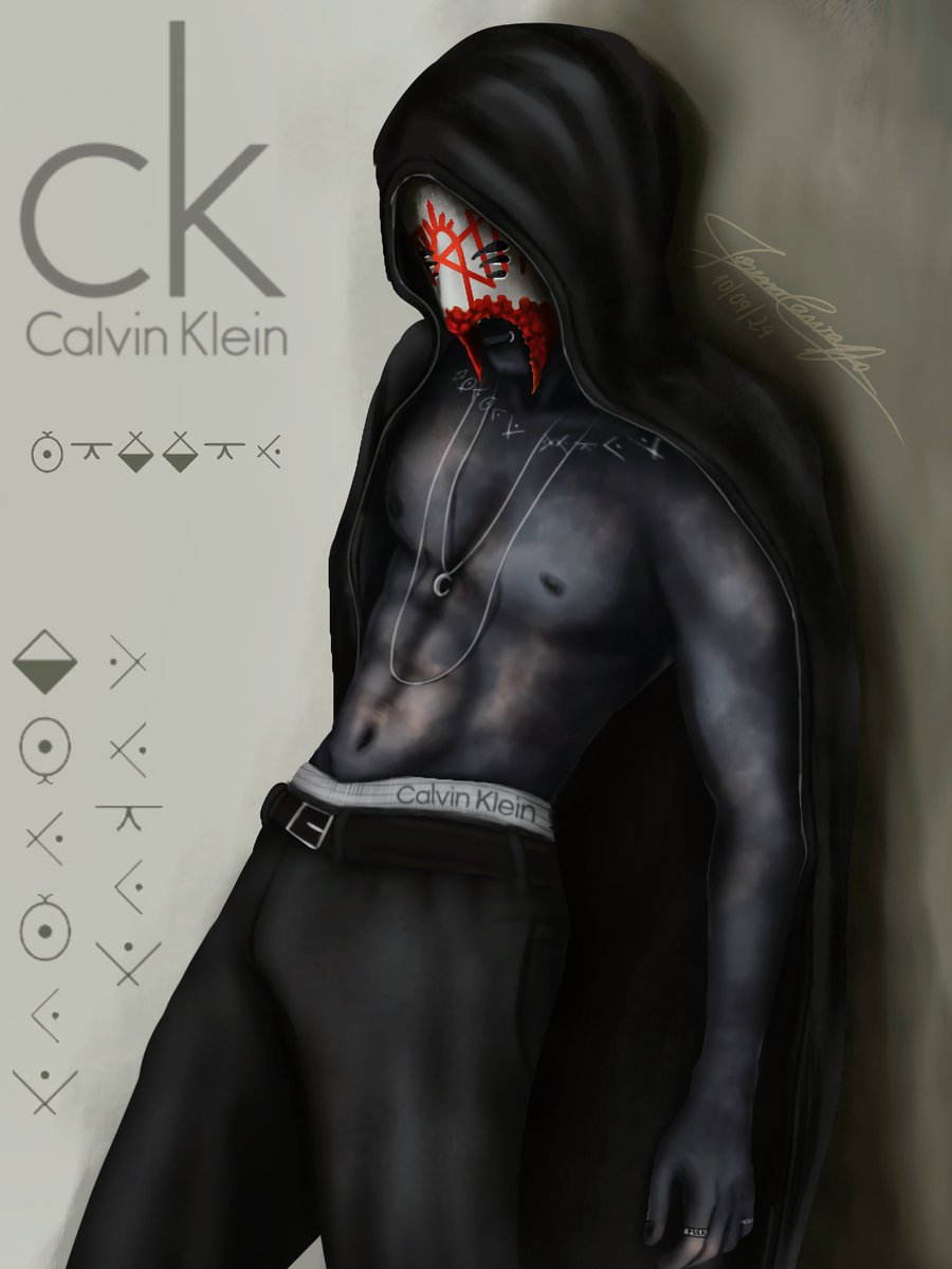 eclipseinme_'s tweet photo. Vessel by Calvin Klein 🩶
#SleepToken #Vessel #Vesselart #fanart https://t.co/zDDtSZWnxG