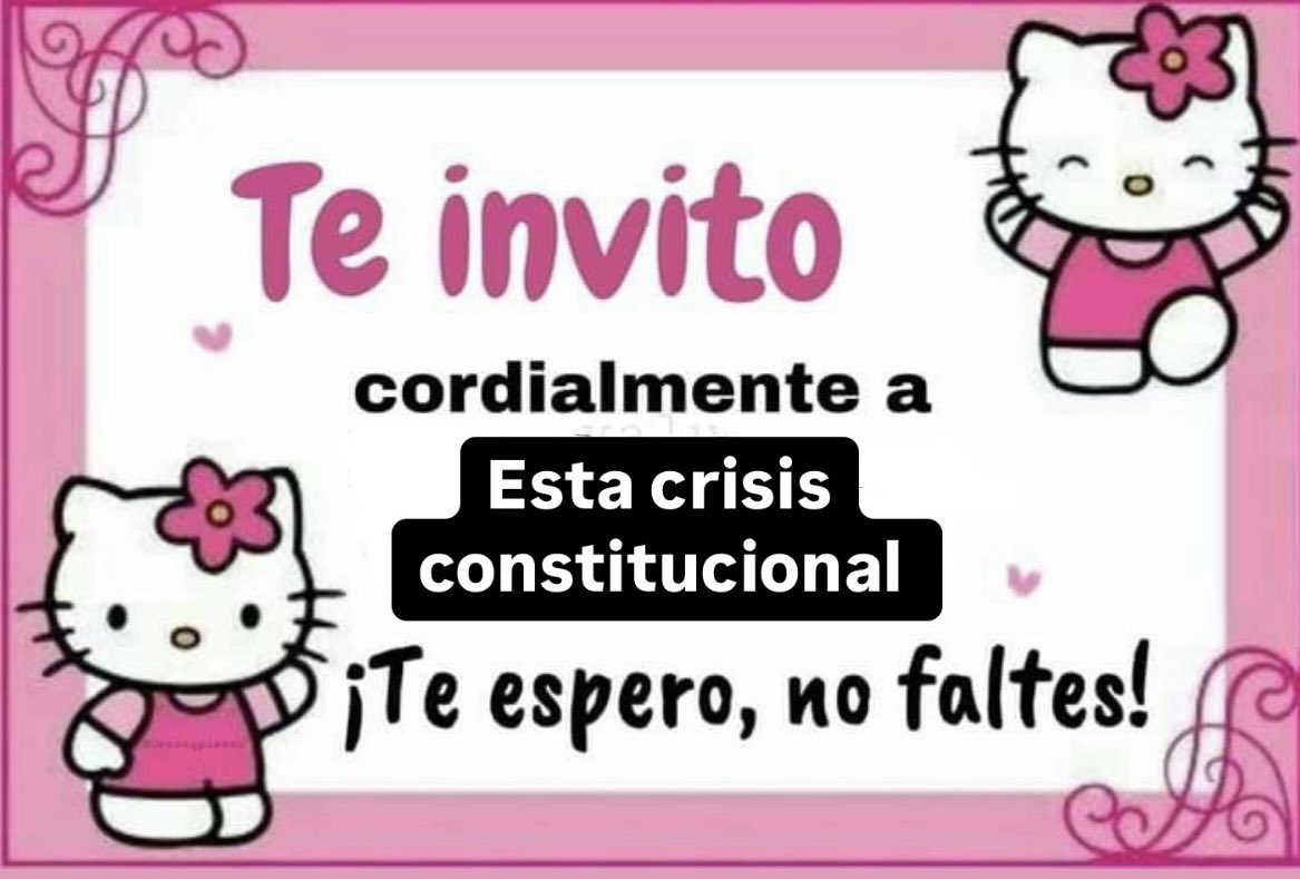 Tendremos invitaciones especiales como senadores fugitivos, amparos presentados, peleas en x entre senadores y magia matemática.