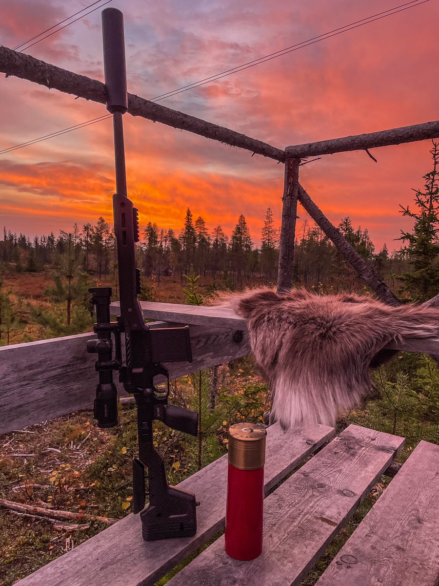 PiaClerte's tweet photo. 05:45 — A new day is here. 🫎
I am ready for the moose with my Savage 110 Ultralite caliber .308WIN in a carbon fibre MDT chassis. Equipped with a Swarovski Z8i 1-8x24 in a SCP-3001 Sphur-mount.
#älgjakt #västerbotten #sweden #proofresearch #spuhr #swarovskioptics #savage https://t.co/vPxbKSQ1xD