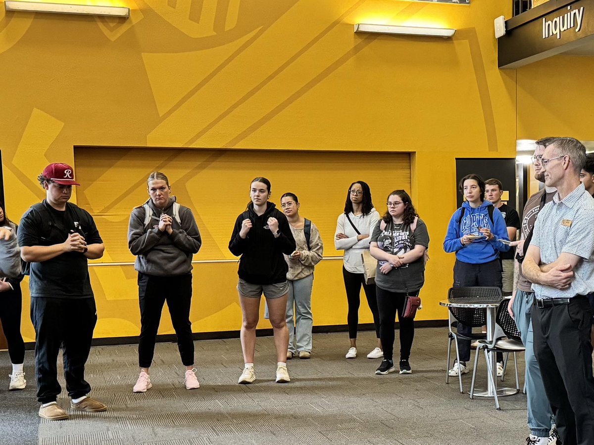 We’re baaaaack! We had a great time welcoming many of our Kinesiology students to campus this morning! <a href="/PLUNEWS/">Pacific Lutheran University</a> <a href="/ForeverALute/">PLU Alumni + Friends</a> <a href="/plu_admission/">PLU Admission</a>