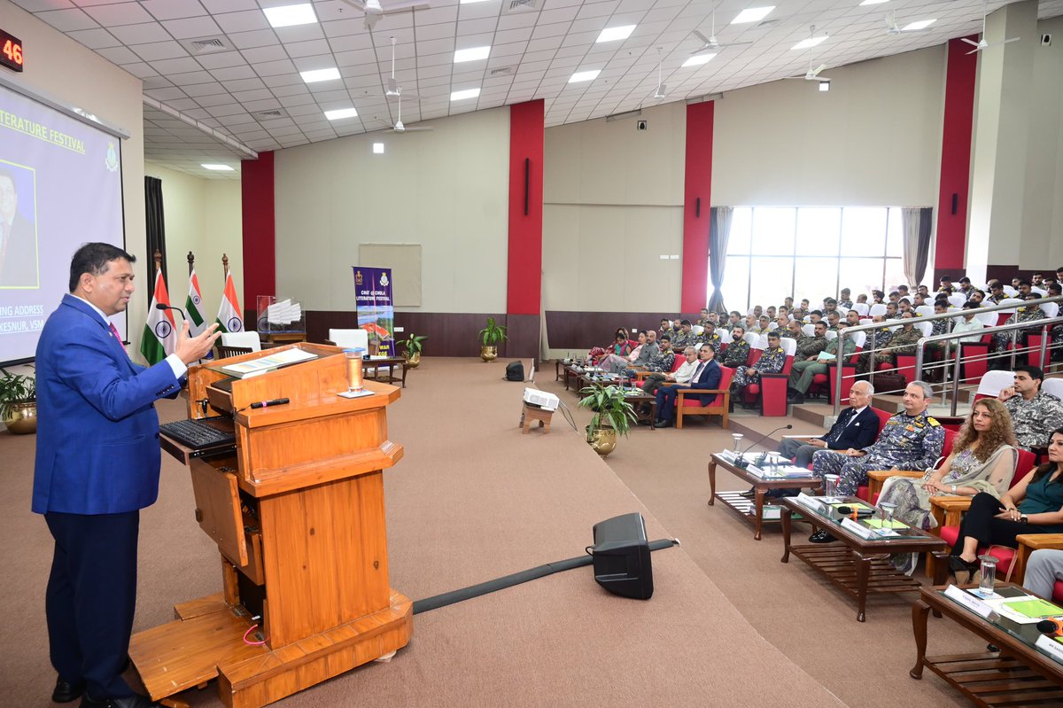 InNwc's tweet image. Inaugural #ChatAtChola conducted at #NWC was a spectacular dive into India&apos;s rich #MaritimeLegacy!It provided a wide range of #MaritimePerspectives,research &amp;amp; critical thinking into various topics by esteemed authors &amp;amp; was curated by @srikantkesnur.@IndiannavyMedia @IN_HQSNC