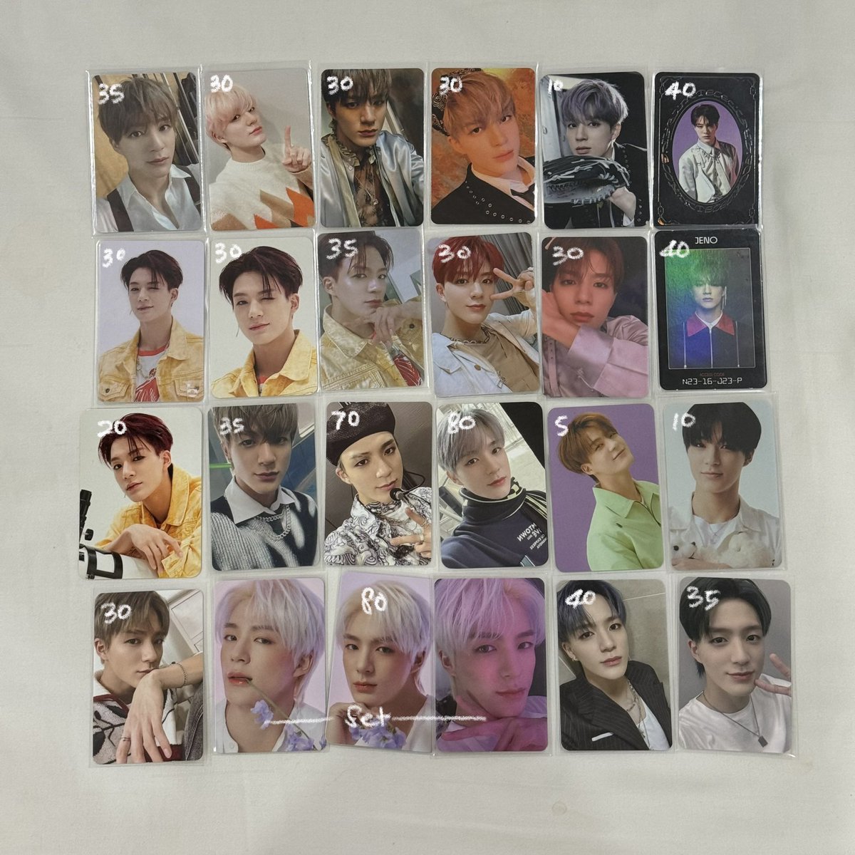 yyenx2's tweet photo. #pasarnct #pasarnctmy

*:.｡.:*･ WTS JENO PCS ･*: .｡.:*

♡ price in pic 
♡ prices heavily reduced 

♡ postage - rm8 j&amp;t / rm6.50 shopee co https://t.co/ivRfGanCIV