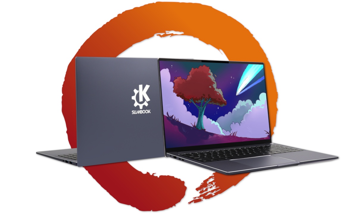 zonalinux's tweet image. KDE Slimbook VI, el retorno del portátil más kdeero del mundo entero muylinux.com/2024/09/09/kde…