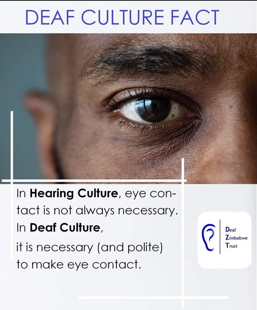 Deaf Zimbabwe Trust tweet media