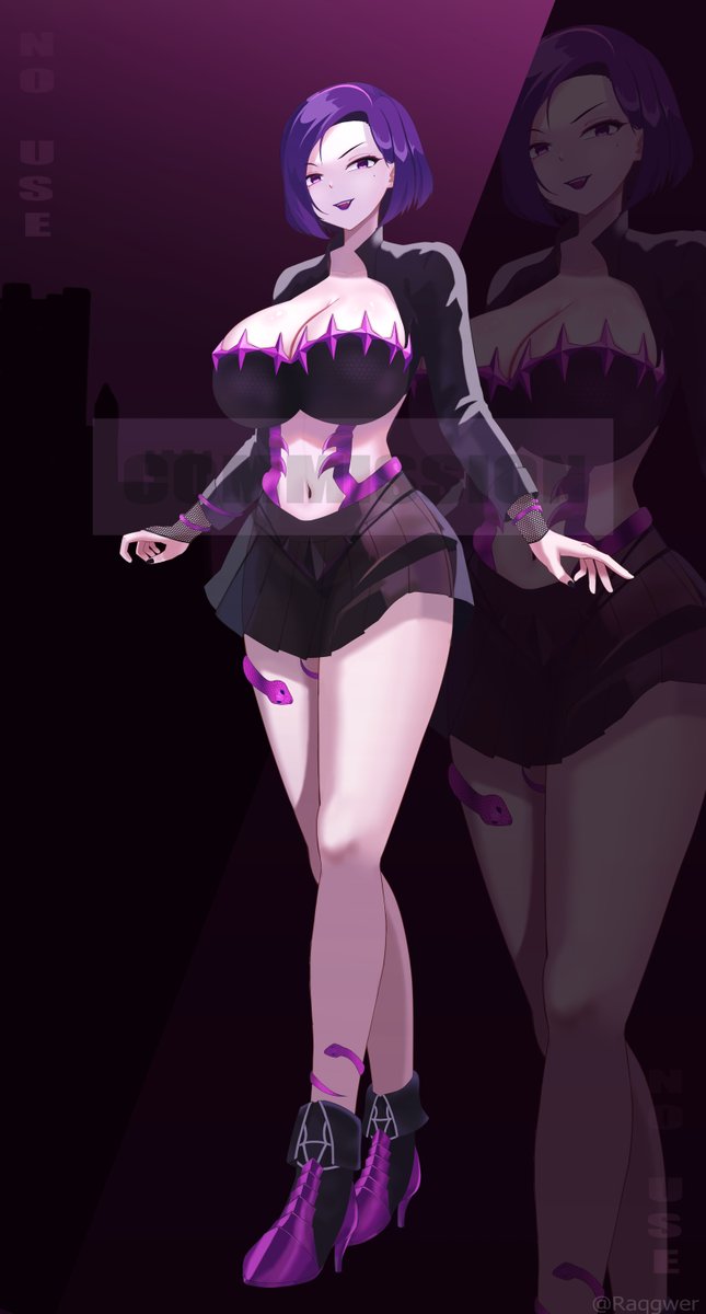 Nuevamente muchas gracias a <a href="/zazel_armster/">Zazel Armster</a>  por confiarnos una nueva comisión. Gracias por el gran apoyo y por valorar tanto nuestro arte:)

#Commission