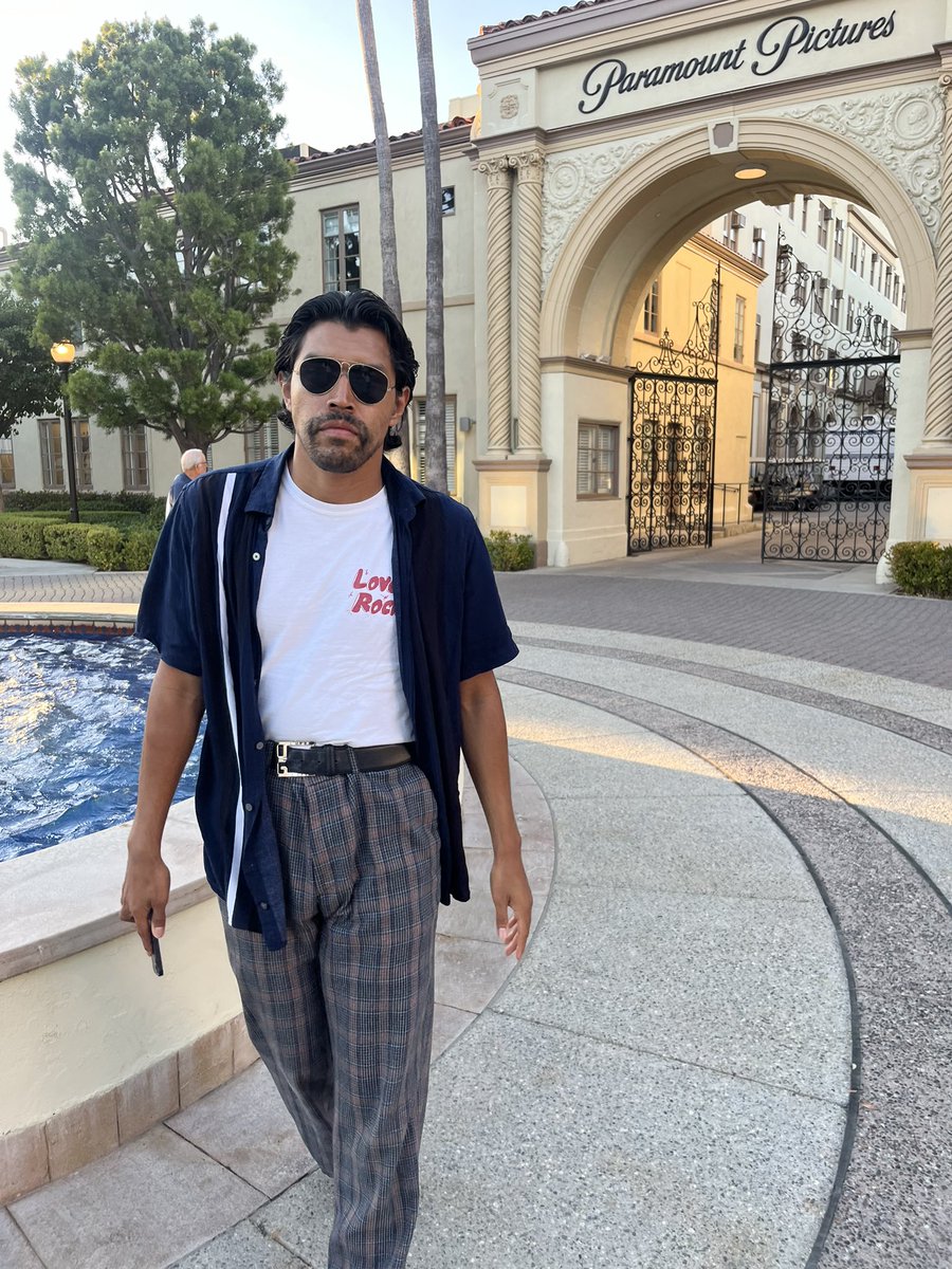 That slick back is vicious. 🤌🏽