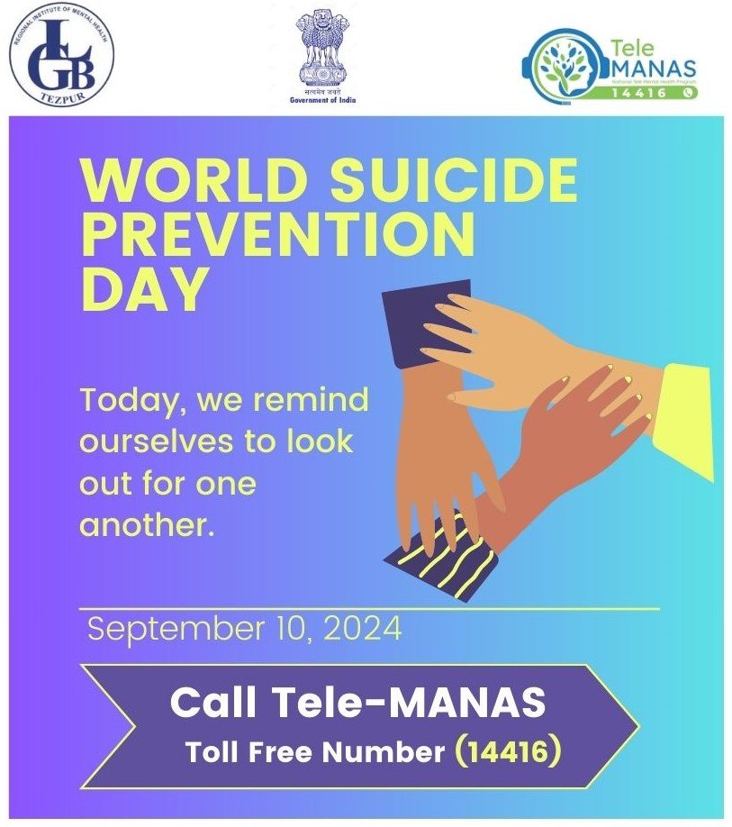 ghanshyamchy's tweet photo. World Suicide Prevention Day 
10th September, 2024.

Theme: Changing the Narrative on Suicide. https://t.co/uWKY4B5Zye