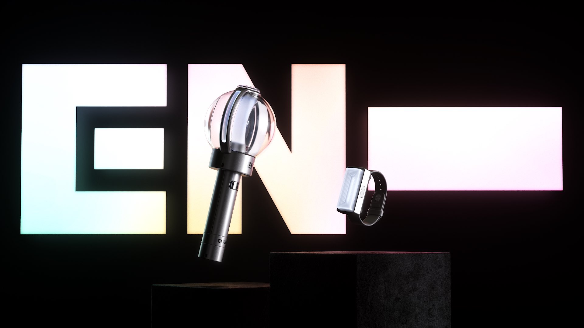 ENHYPENエンハイフン　エンジン棒2 Amazon.co.jp: ENHYPEN - Official Light Stick Ver.2 公式 ペン