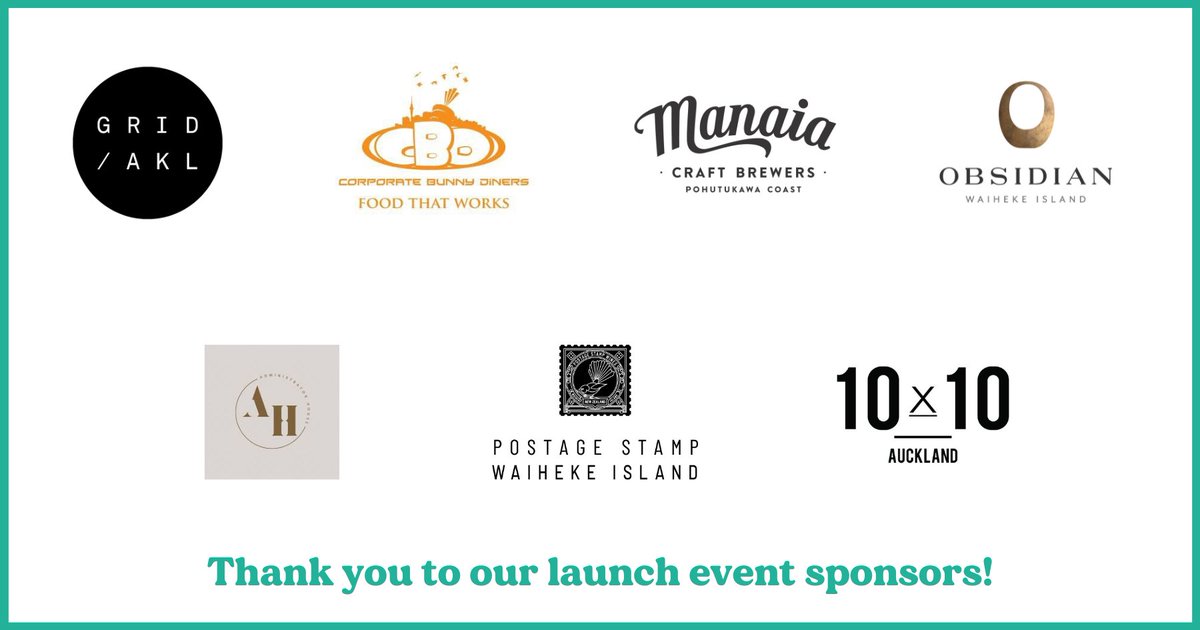 We celebrated the release of the #GenerosityGeneratorMasterclass  last week with a private launch event for key stakeholders &amp; charity leaders in Auckland! 🥳

Ngā mihi to the following organisations for their generous donations for the event 😌