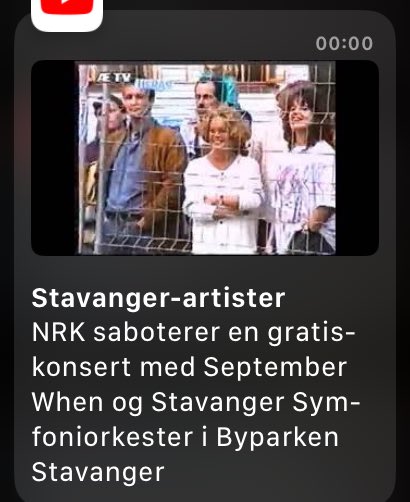 NRK saboterer en gratiskonsert med September When og Stavanger Symfonior... youtu.be/2burFMXu_AE?si… via <a href="/YouTube/">YouTube</a>