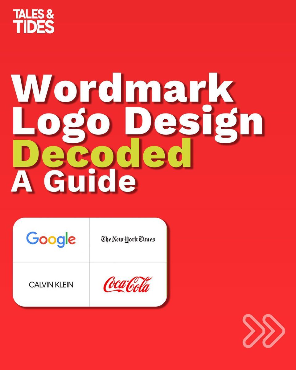 Shariqkhan742's tweet image. Unlock the secrets of impactful branding with our guide on Wordmark Logo Design. Learn from industry giants like Google and Coca-Cola to create memorable logos. Perfect for designers, marketers, and business owners. 
#LogoDesign #Branding #WordmarkLogo #GraphicDesign #Marketing