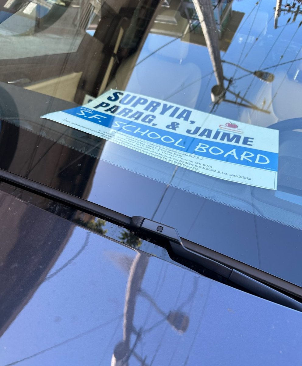 SFParents's tweet photo. Parents getting out the vote for Supryia Ray for BOE! 🎉💪 #ParentEndorsed https://t.co/9eAbaChp1a