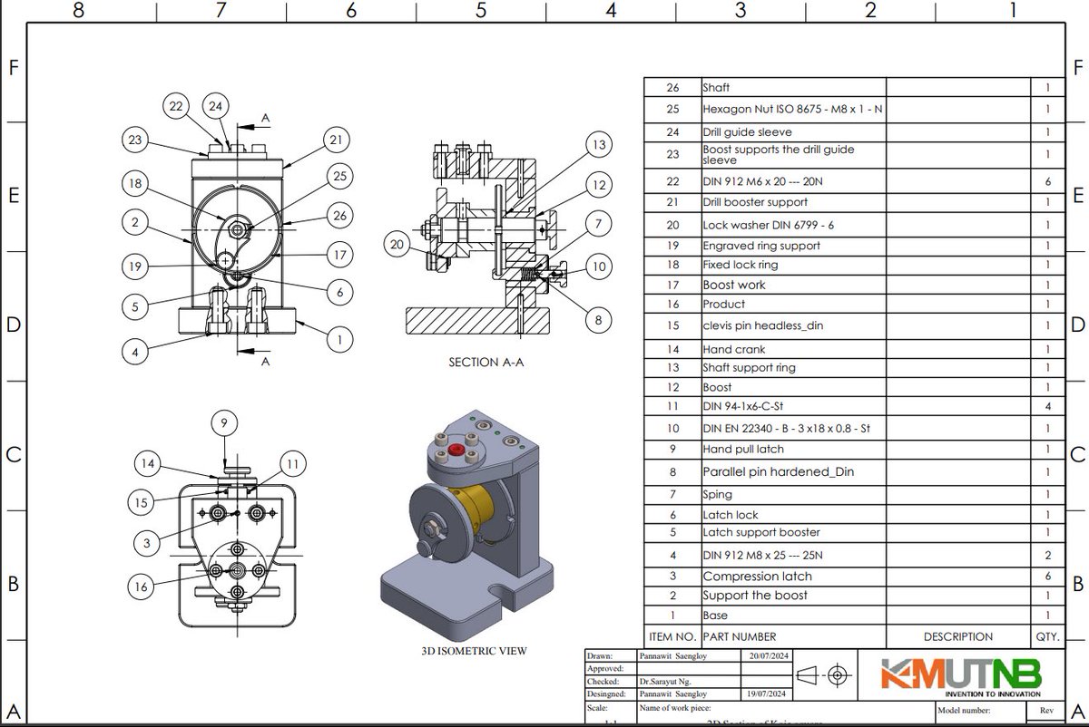 NSirawann's tweet image. รับงานเขียนแบบ solid work ค่ะ ถนัดงานเครื่องกล 
ทักมาสอบถามแบบคุยรายละเอียดงาน
 ราคาคุยกันได้ค่ะ ยินดีให้บริการค่ะ☺️🙇🏻‍♀️
#solidwork #เขียนแบบ #รับเขียนแบบ #2D #3D #เขียนแบบเครื่องกล #รับงานเขียนแบบ