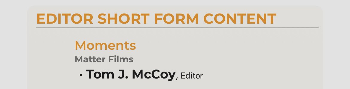 WhyyTom's tweet image. We Emmy nominated again.