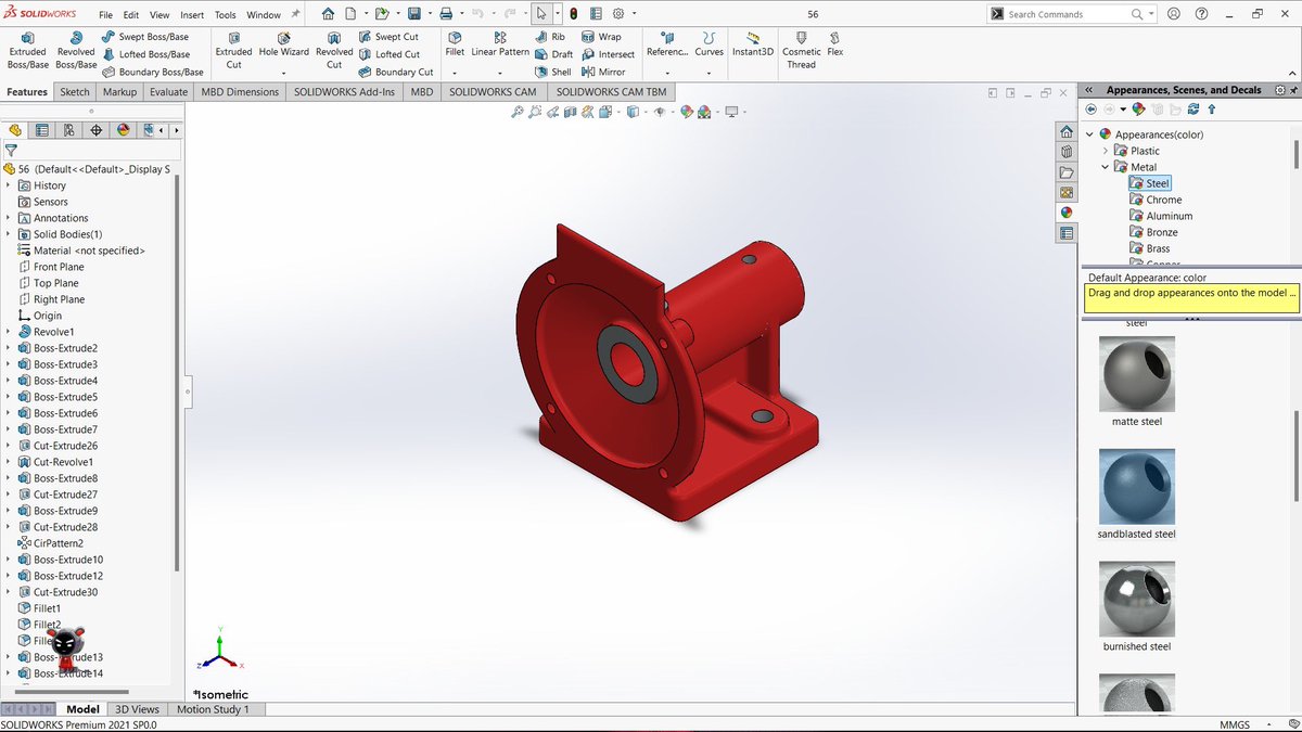 NSirawann's tweet image. #รับงานเขียนแบบ #solidwork ค่ะ ถนัดงานเครื่องกล 
ทักมาสอบถามแบบคุยรายละเอียดงาน 
ราคาคุยกันได้ค่ะ ยินดีให้บริการค่ะ☺️🙇🏻‍♀️
#3D #เขียนแบบ #รับทําการบ้าน #รับทําการบ้านมหาลัย #เขียนแบบเครื่องกล