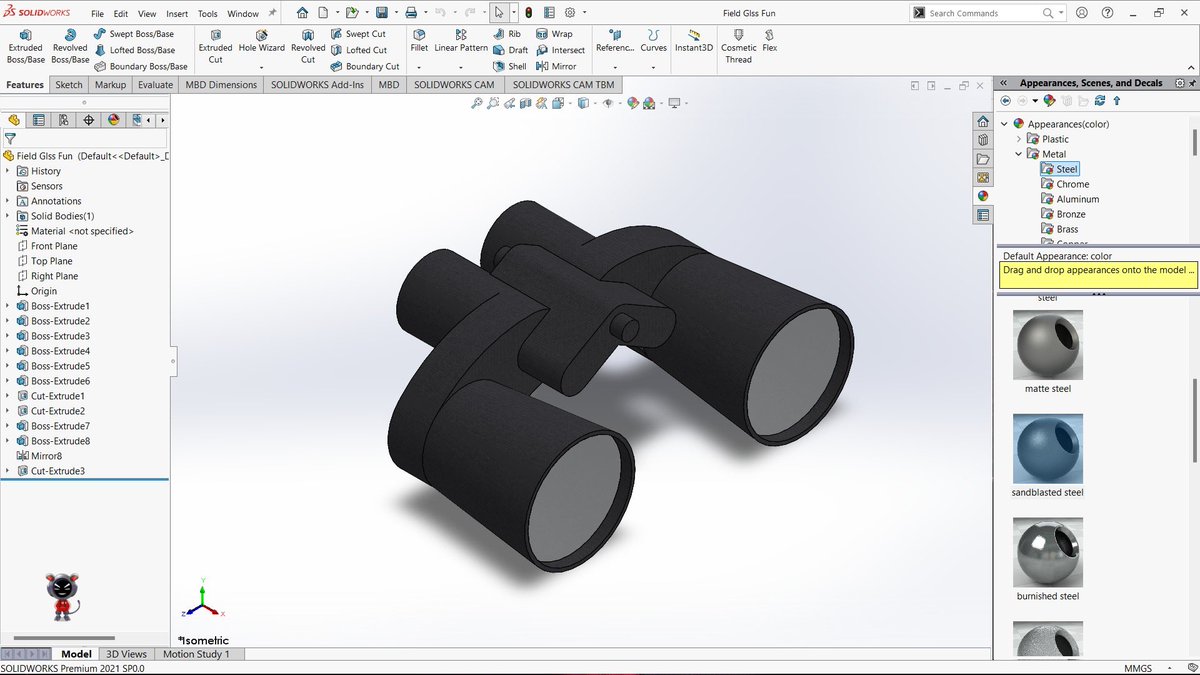 NSirawann's tweet image. #รับงานเขียนแบบ #solidwork ค่ะ ถนัดงานเครื่องกล 
ทักมาสอบถามแบบคุยรายละเอียดงาน 
ราคาคุยกันได้ค่ะ ยินดีให้บริการค่ะ☺️🙇🏻‍♀️
#3D #เขียนแบบ #รับทําการบ้าน #รับทําการบ้านมหาลัย #เขียนแบบเครื่องกล