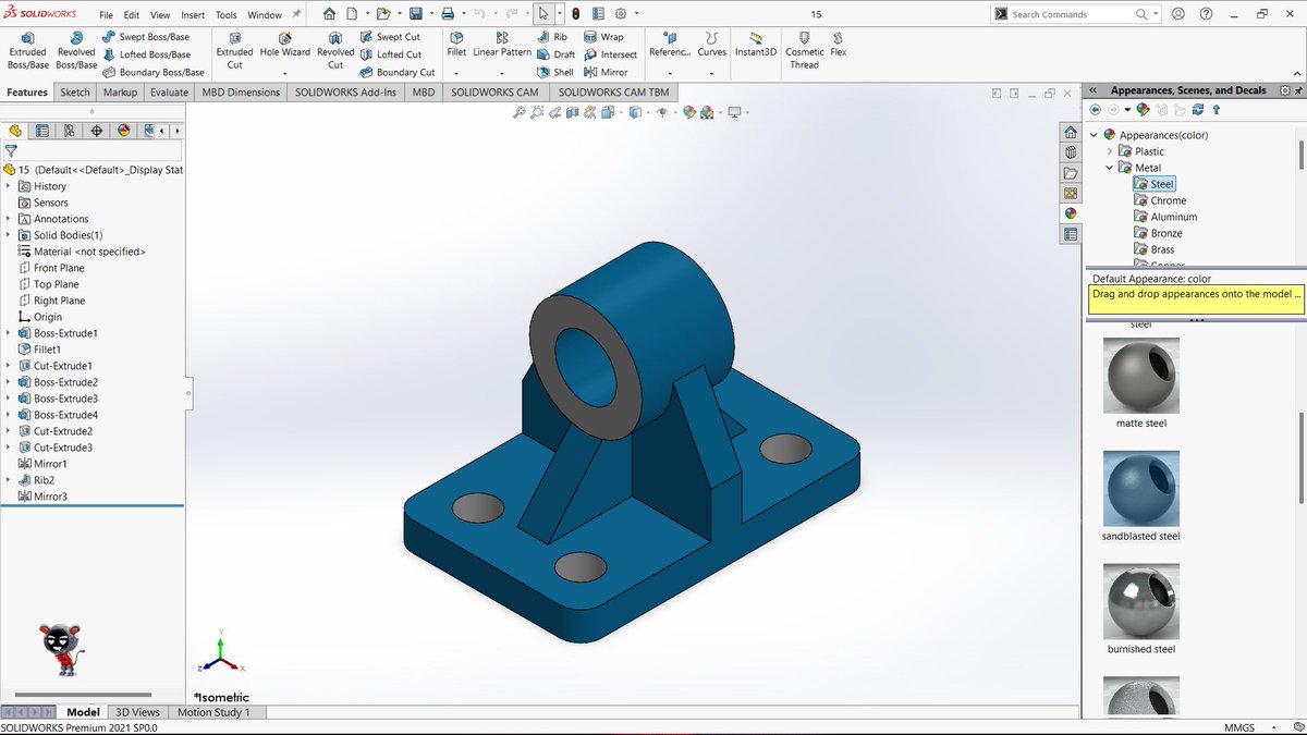 NSirawann's tweet image. #รับงานเขียนแบบ #solidwork ค่ะ ถนัดงานเครื่องกล 
ทักมาสอบถามแบบคุยรายละเอียดงาน 
ราคาคุยกันได้ค่ะ ยินดีให้บริการค่ะ☺️🙇🏻‍♀️
#3D #เขียนแบบ #รับทําการบ้าน #รับทําการบ้านมหาลัย #เขียนแบบเครื่องกล