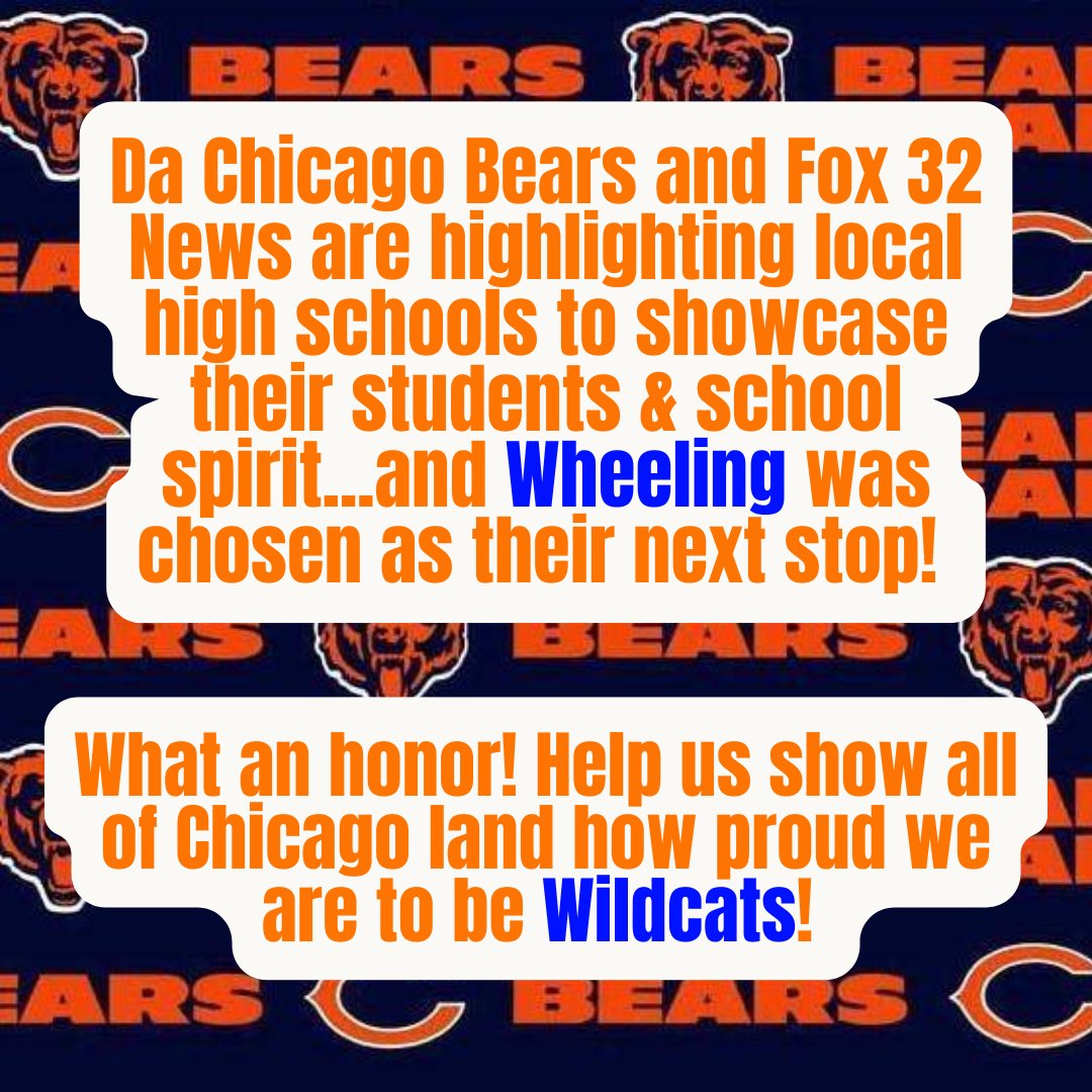 Wheeling High School Cat Pack tweet media